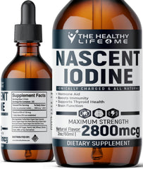 THE HEALTHY LIFE 4 ME frasco 2oz vista frontal, muestra formato práctico