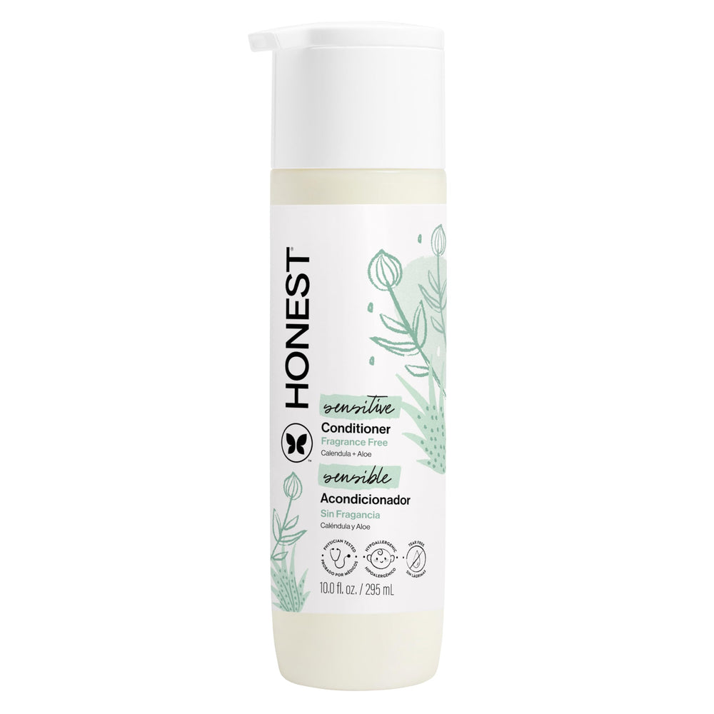 The Honest Company envase frontal limpia y segura para piel sensible