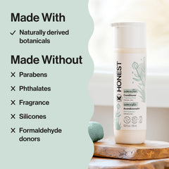 The Honest Company ingredientes naturales aloe y caléndula que calman y nutren