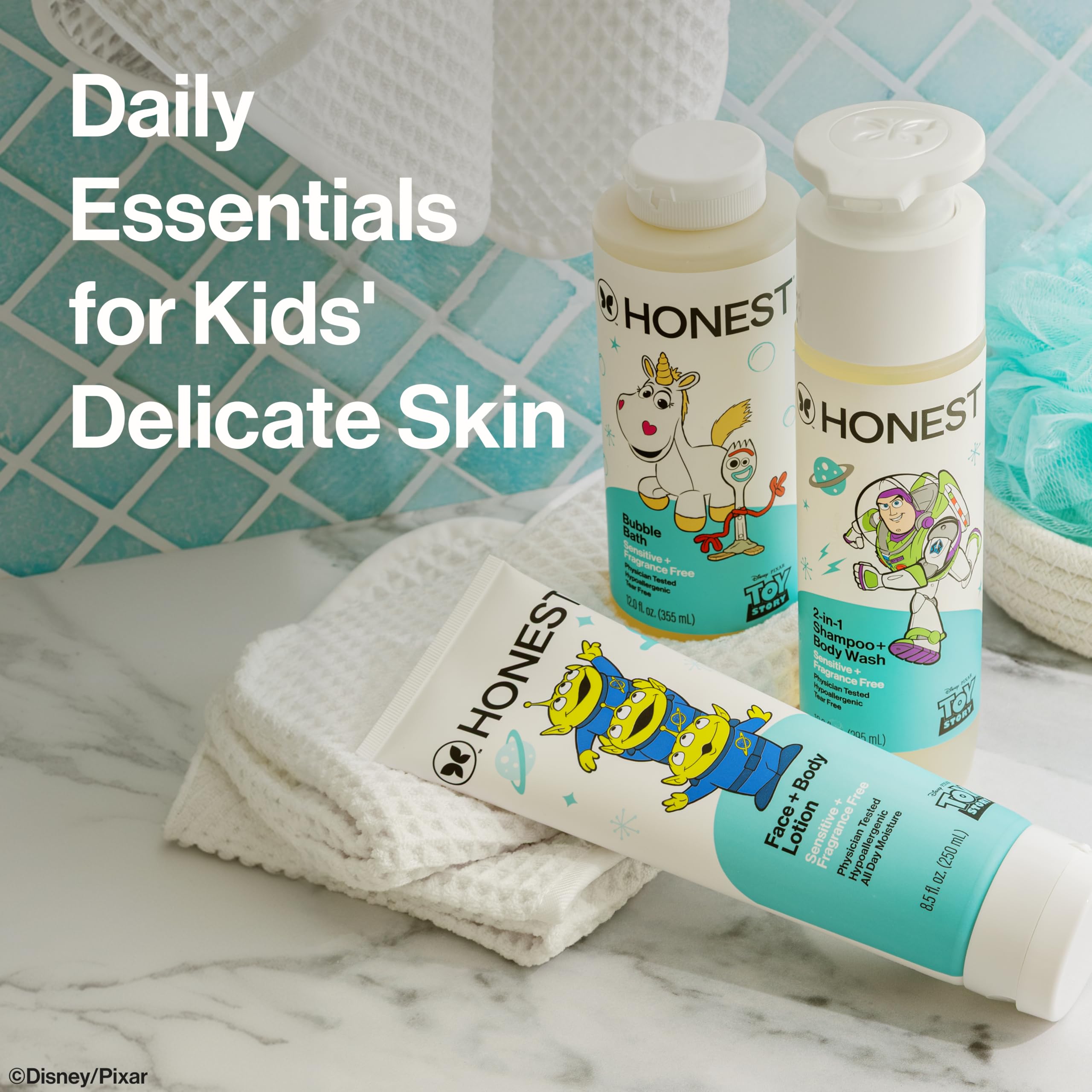 The Honest Company envase sin fragancia, opción para piel sensible
