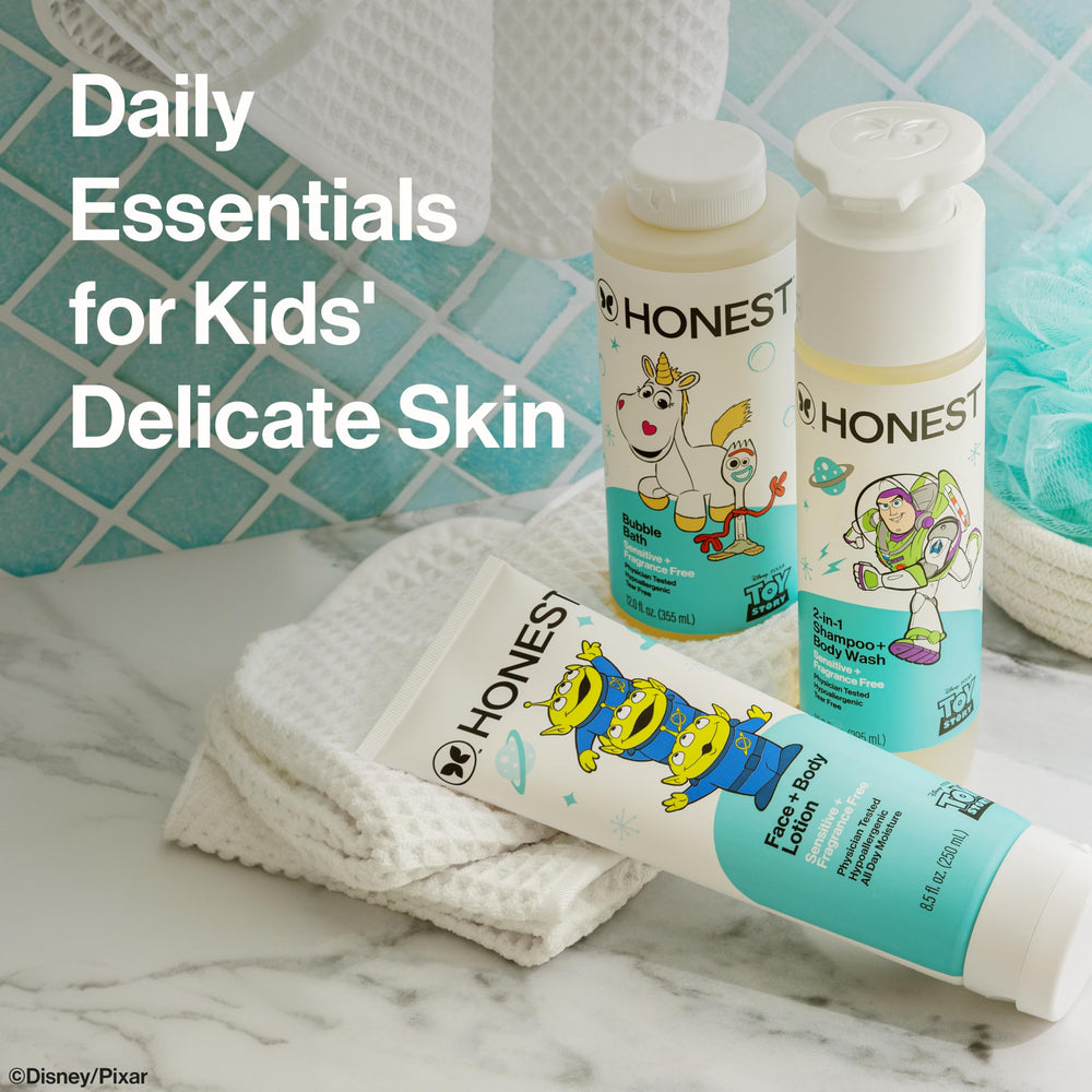 The Honest Company envase sin fragancia, opción para piel sensible