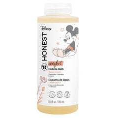 The Honest Company envase frontal mostrando diseño y aroma Sweet Cream