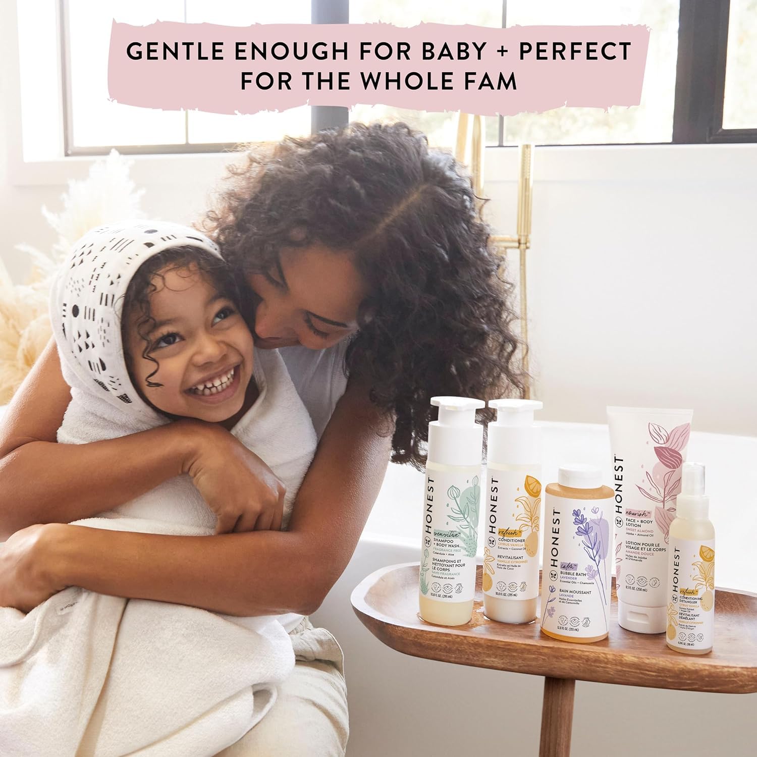 The Honest Company ingredientes: gota de aceite de jojoba que hidrata sin engrasar