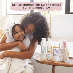 The Honest Company ingredientes: gota de aceite de jojoba que hidrata sin engrasar
