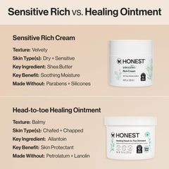 The Honest Company producto en escena invernal, protección contra clima frío