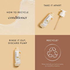 The Honest Company producto sobre esterilla natural, formulado sin siliconas ni sulfatos
