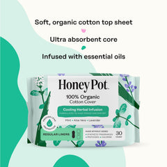 The Honey Pot Company detalle de las alas para ajuste seguro y protección