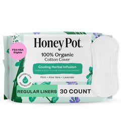 The Honey Pot Company paquete frontal mostrando diseño y beneficios
