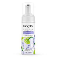 The Honey Pot Company frasco frontal mostrando diseño y beneficios