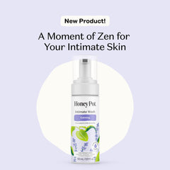The Honey Pot Company espuma ligera en mano para limpieza suave