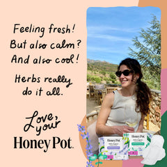 The Honey Pot Company comparación Regular y Overnight, elige según flujo