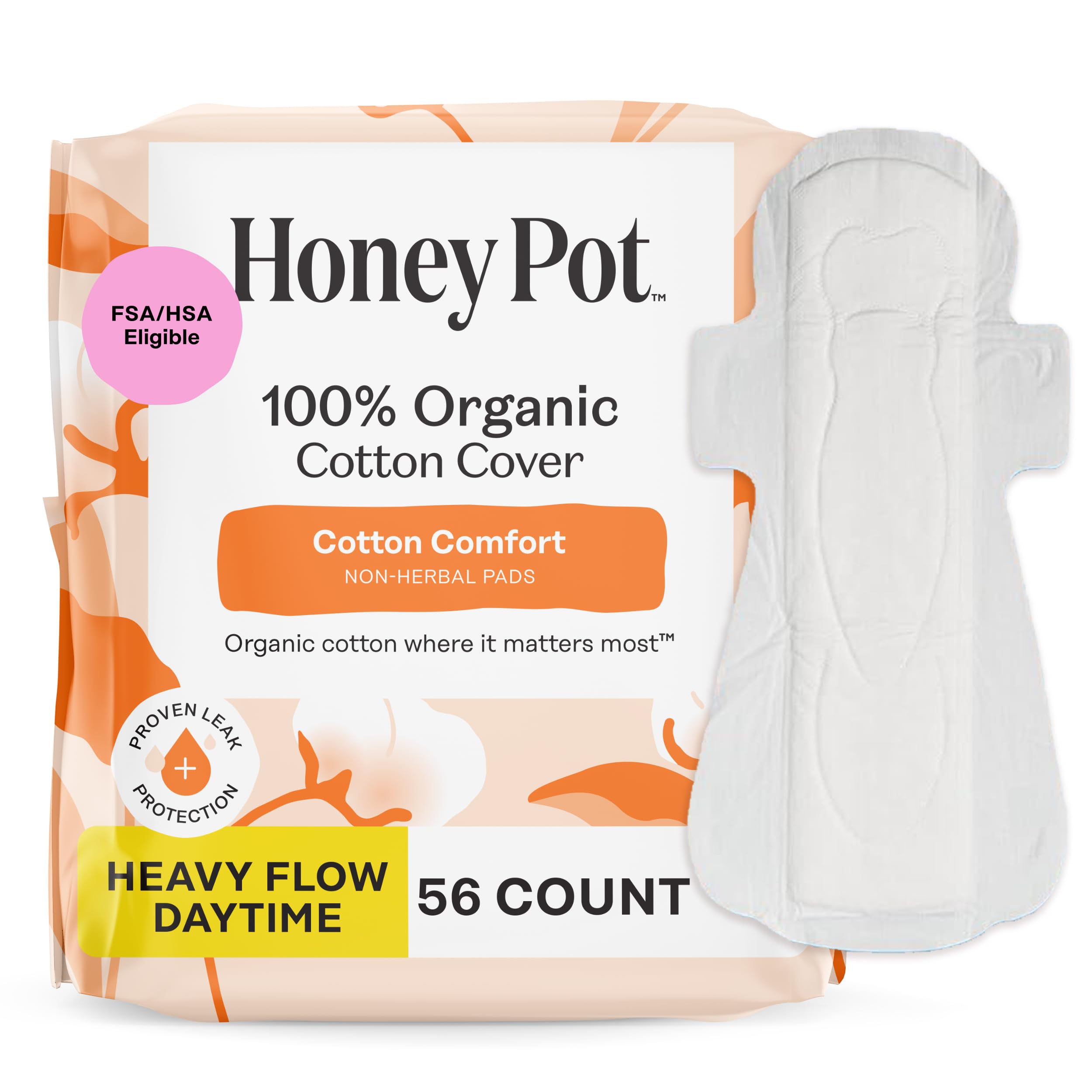 The Honey Pot Company empaquetado frontal mostrando protección y confianza