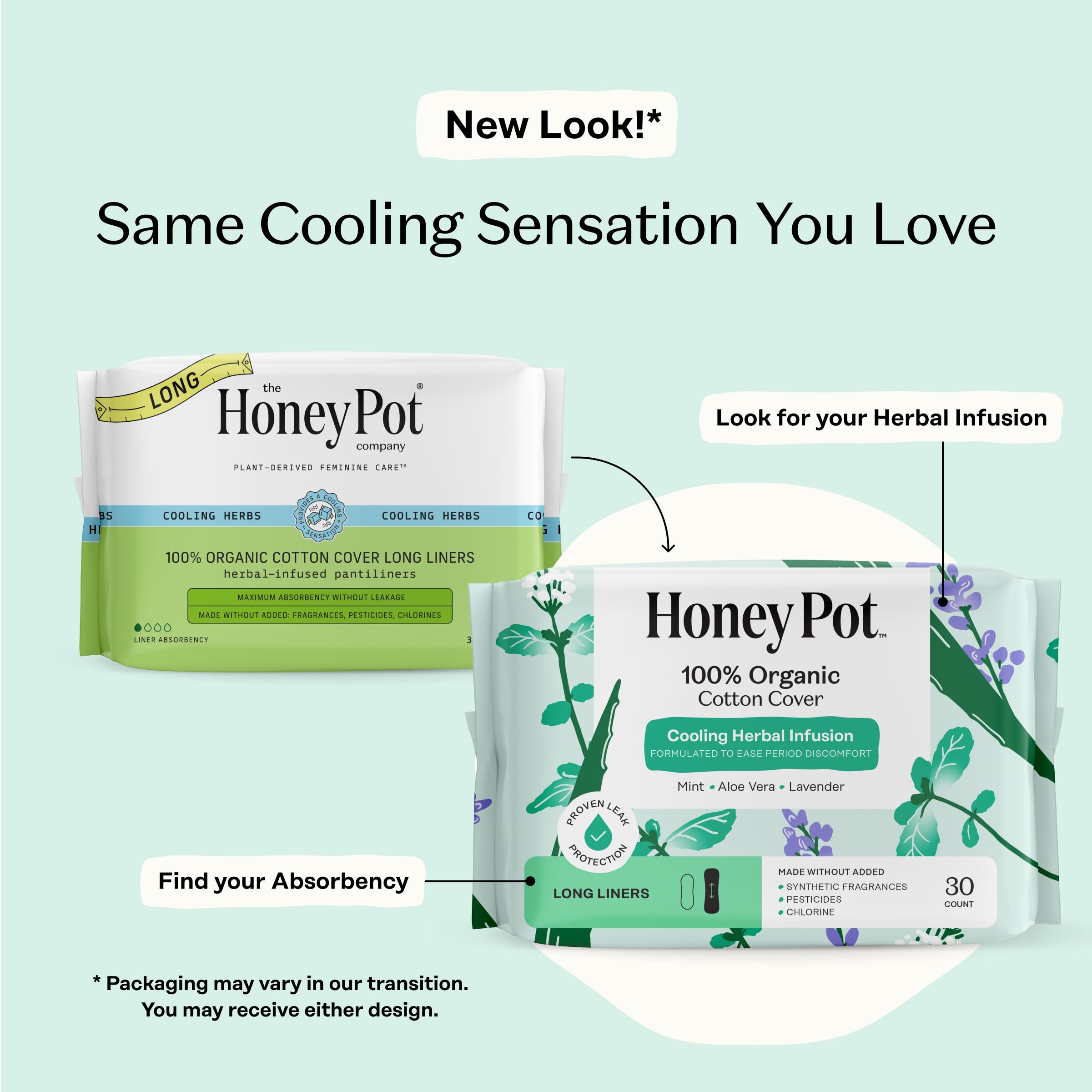 The Honey Pot Company primer plano de la textura de algodón orgánico suave