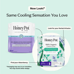 The Honey Pot Company primer plano de la cubierta de algodón orgánico suave