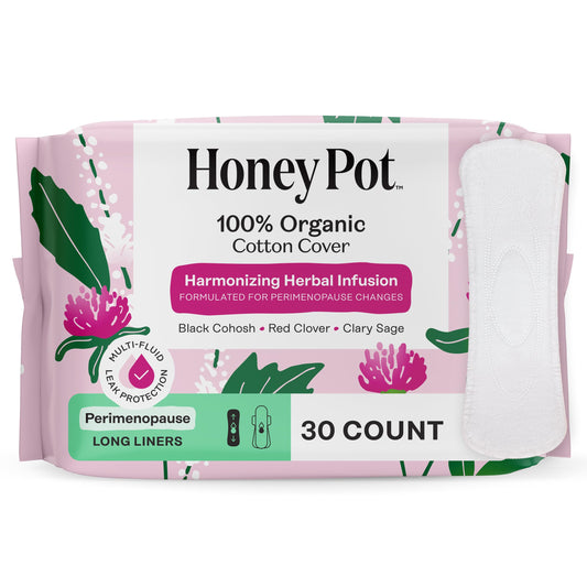 The Honey Pot Company empaque frontal mostrando diseño y beneficio de protección
