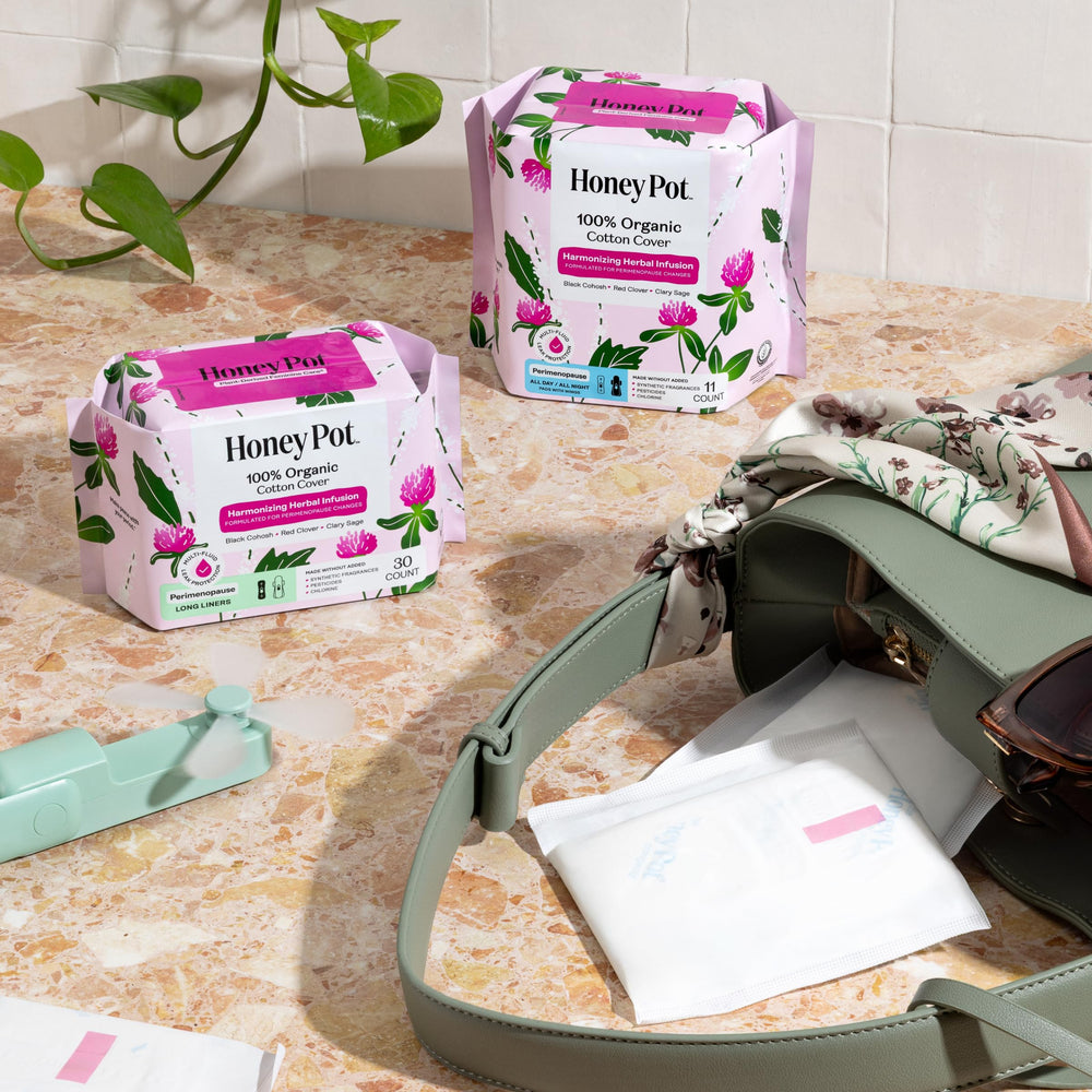 The Honey Pot Company: empaque mostrando materiales y sostenibilidad
