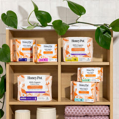 The Honey Pot Company paquete en bolsa de diario para transporte práctico