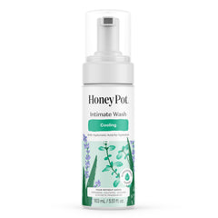 The Honey Pot Company envase frontal mostrando limpieza suave y frescor