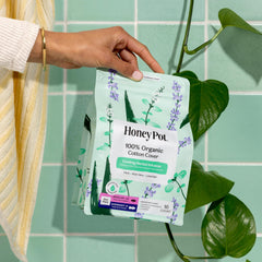 The Honey Pot Company ingredientes menta aloe lavanda, sensación refrescante natural