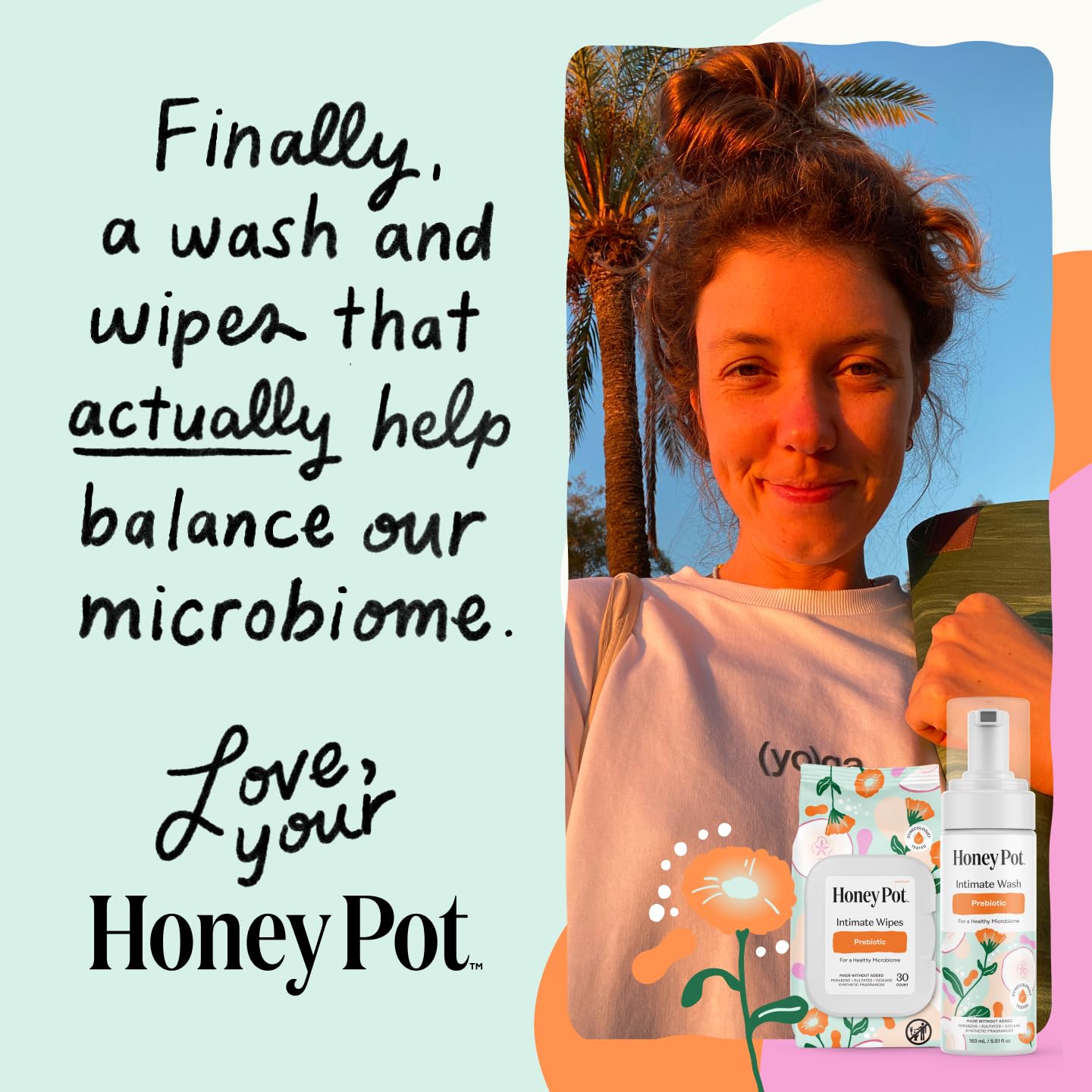 The Honey Pot Company presentación empaquetada lista para regalo