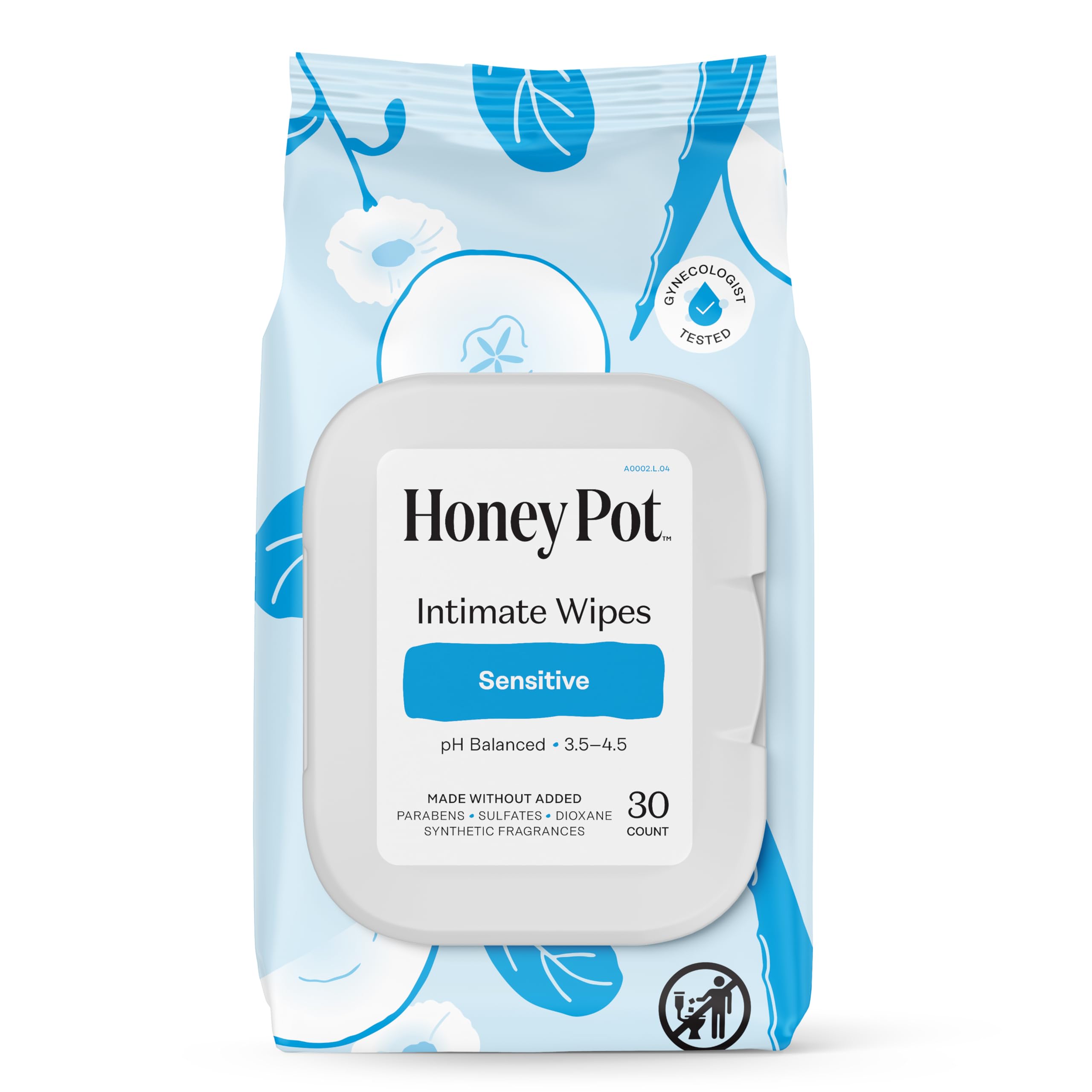 The Honey Pot Company empaque frente visible que transmite frescura