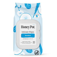 The Honey Pot Company empaque frente visible que transmite frescura
