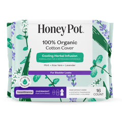 The Honey Pot Company toalla nocturna frontal, protección y confort