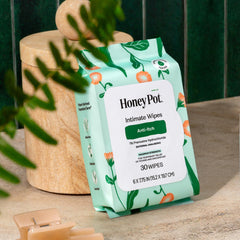 The Honey Pot Company ambiente con lavanda transmitiendo efecto calmante