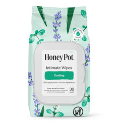 The Honey Pot Company paquete frontal mostrando diseño y beneficio refrescante