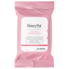 The Honey Pot Company empaque frontal, presentación clara y beneficios visibles