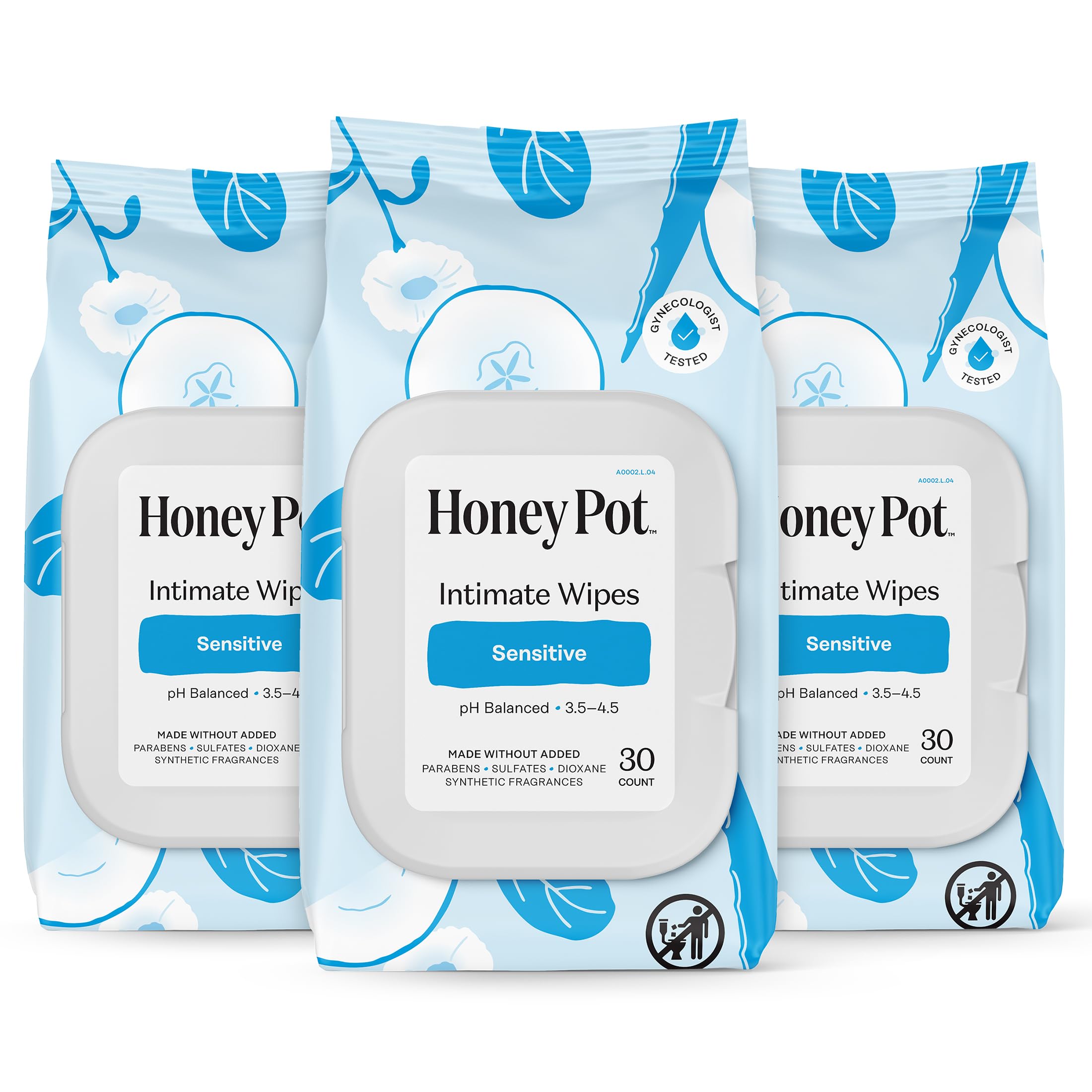 The Honey Pot Company paquete frontal mostrando diseño y conveniencia