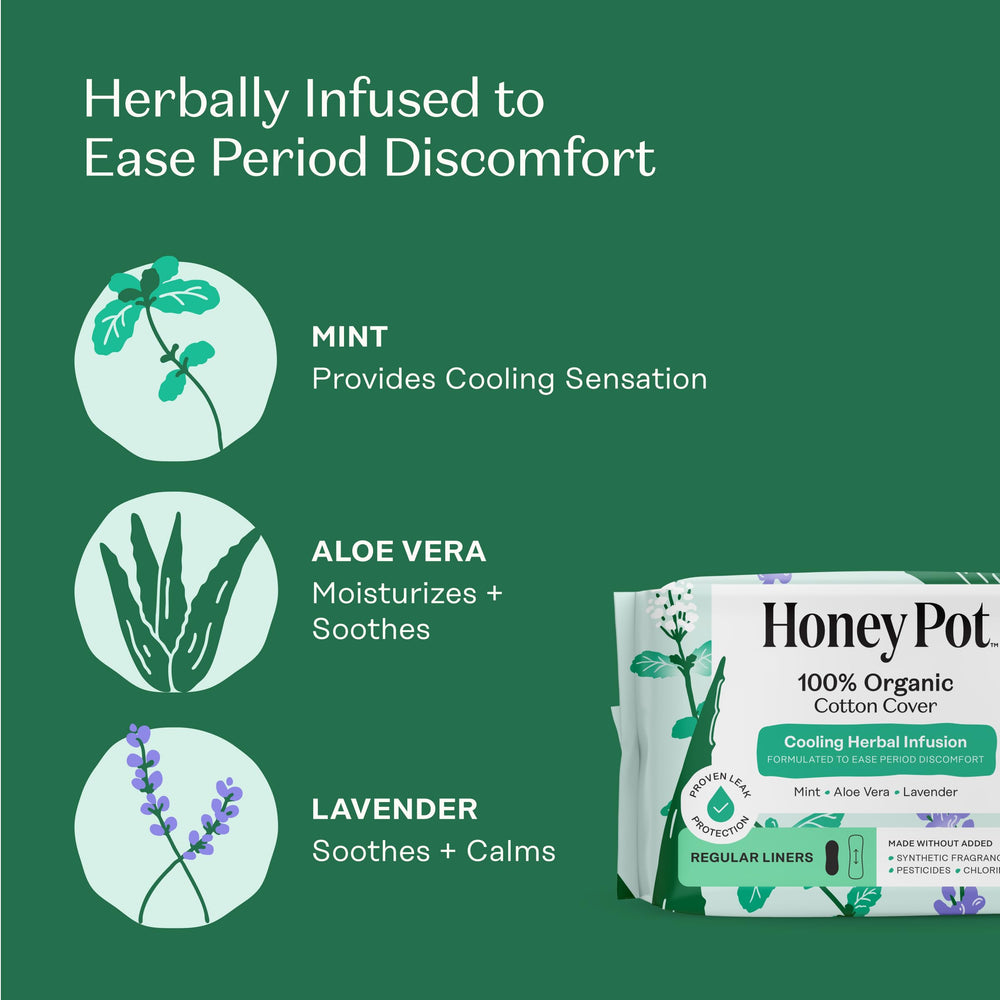 The Honey Pot primer plano de la cobertura de algodón orgánico suave