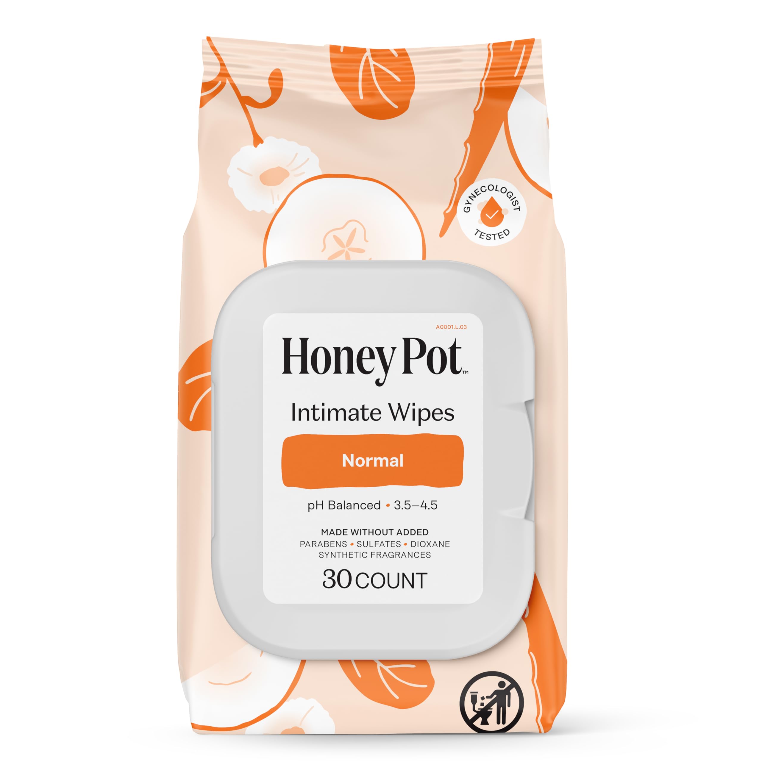 The Honey Pot envase frontal mostrando diseño y portabilidad