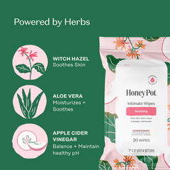 The Honey Pot Company uso posparto, aplicación cómoda y alivio temporal