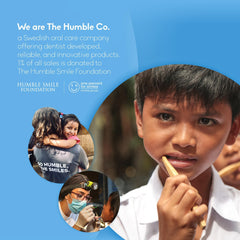 The Humble Co. paquete abierto con 50 unidades listo para consumo diario