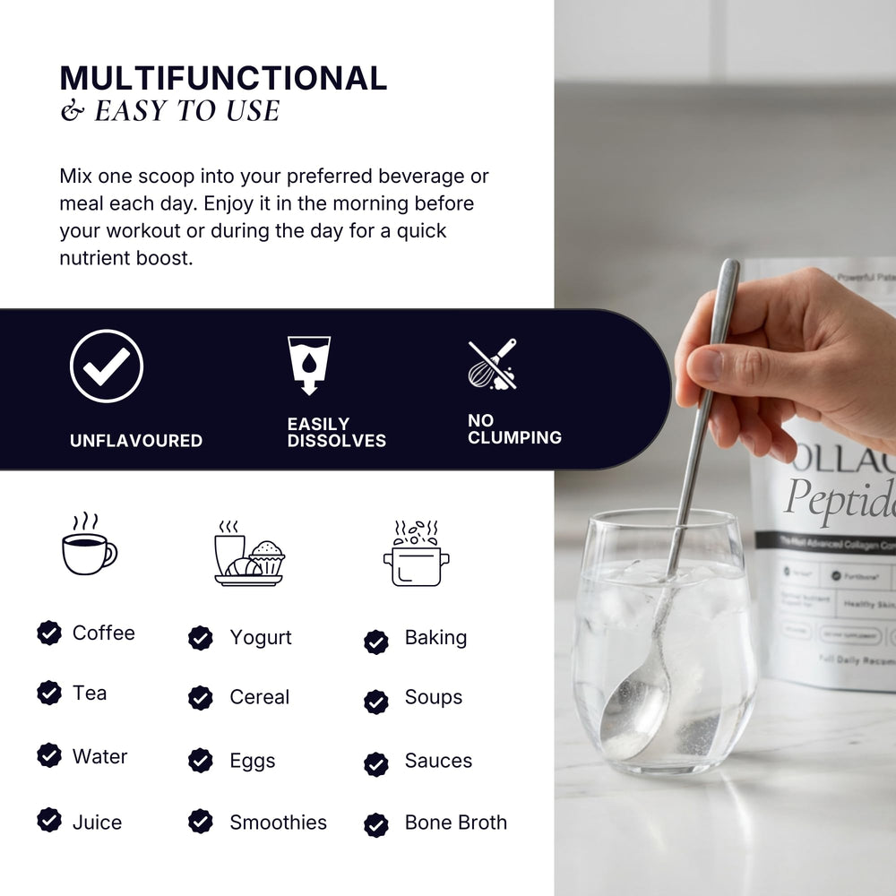 The Intelligent Health batido con polvo mezclado, bebida lista
