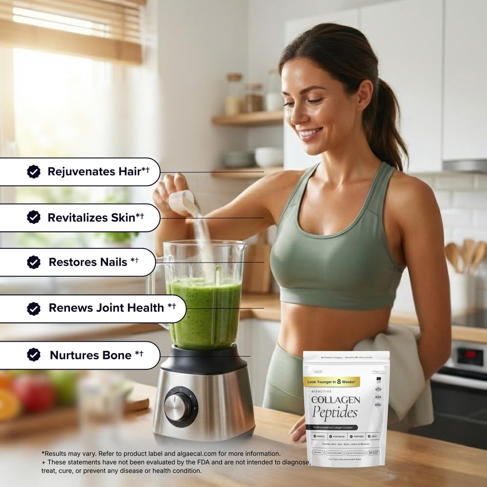 The Intelligent Health comparación de tamaño del envase útil