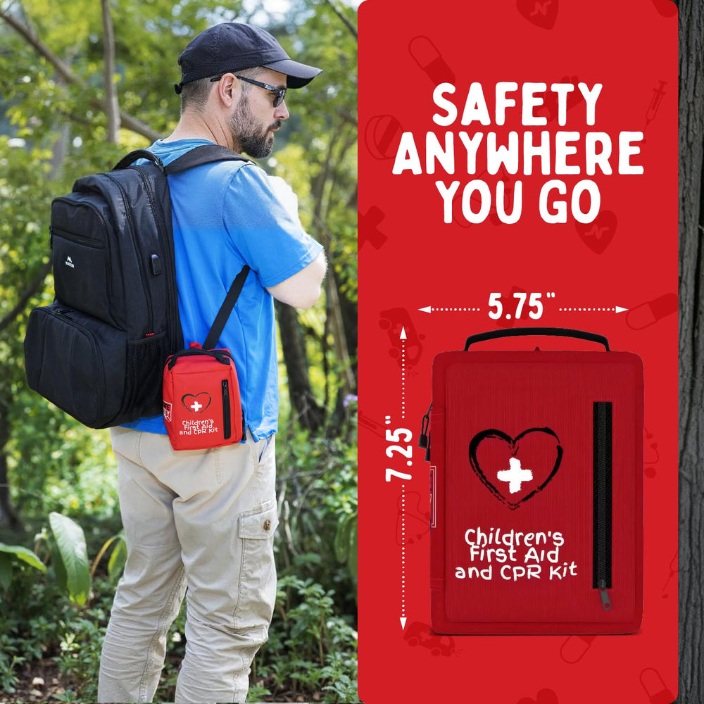 The Life Safety Pro detalle de materiales doble cosido y tejido resistente para larga vida