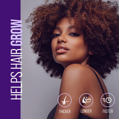 The Mane Choice etiqueta de ingredientes enfatizando transparencia nutritiva