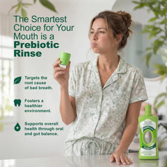 The Natural Dentist etiqueta zymbiome y lista de ingredientes, beneficio transparencia