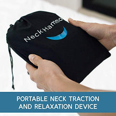 The Neck Hammock en un ambiente doméstico demostrando diseño discreto y funcional