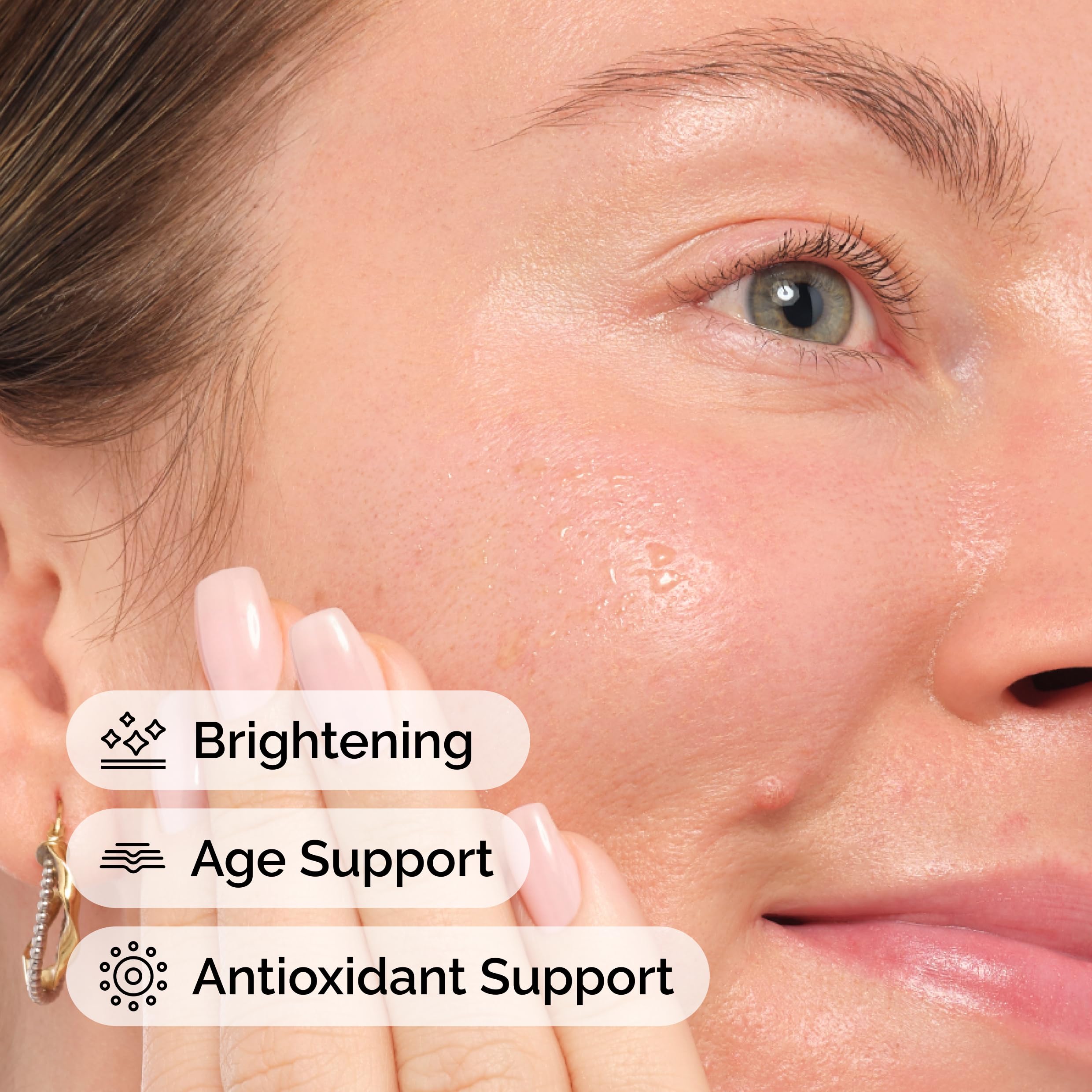 The Ordinary etiqueta con ingredientes y concentraciones claras, informa al usuario