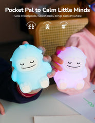 The Pal Company mini Breathing Pal en mano infantil, portátil y fácil de usar