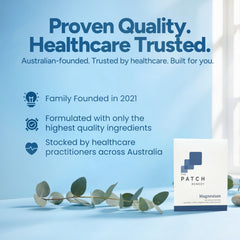 The Patch Remedy parche en contexto de estilo de vida, promoviendo uso discreto y móvil