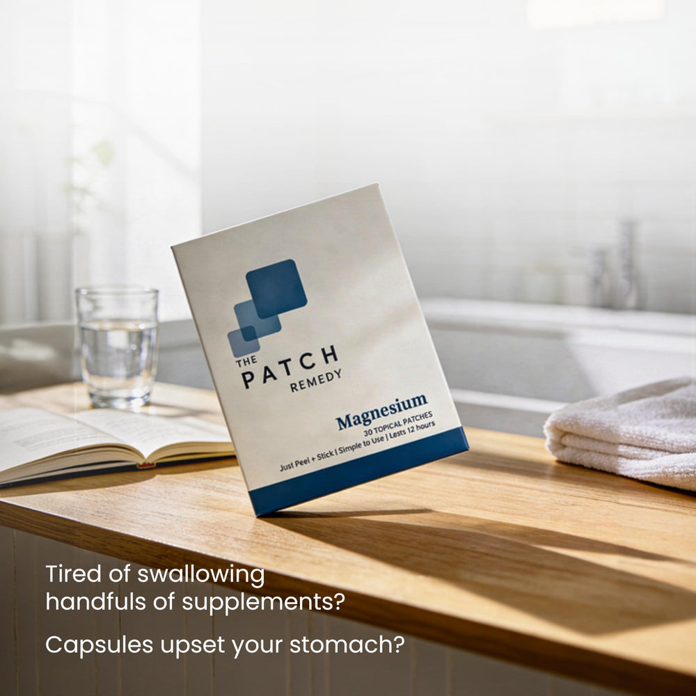 The Patch Remedy textura del parche en primer plano para ver material y adherencia