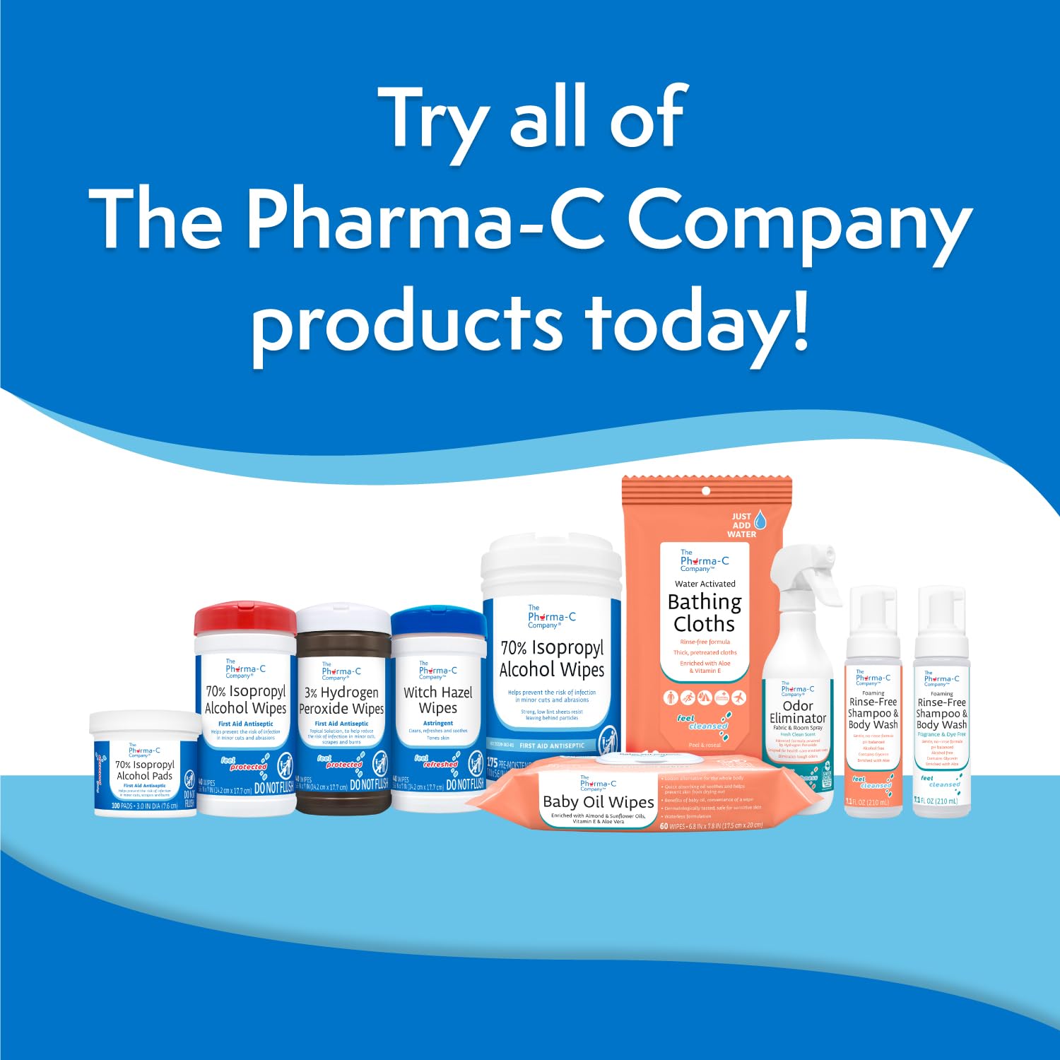 The Pharma-C Company pack de seis envases para mantener reservas en casa