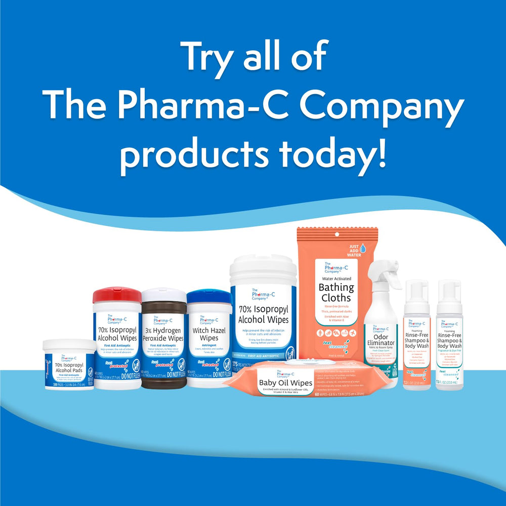 The Pharma-C Company pack de seis envases para mantener reservas en casa