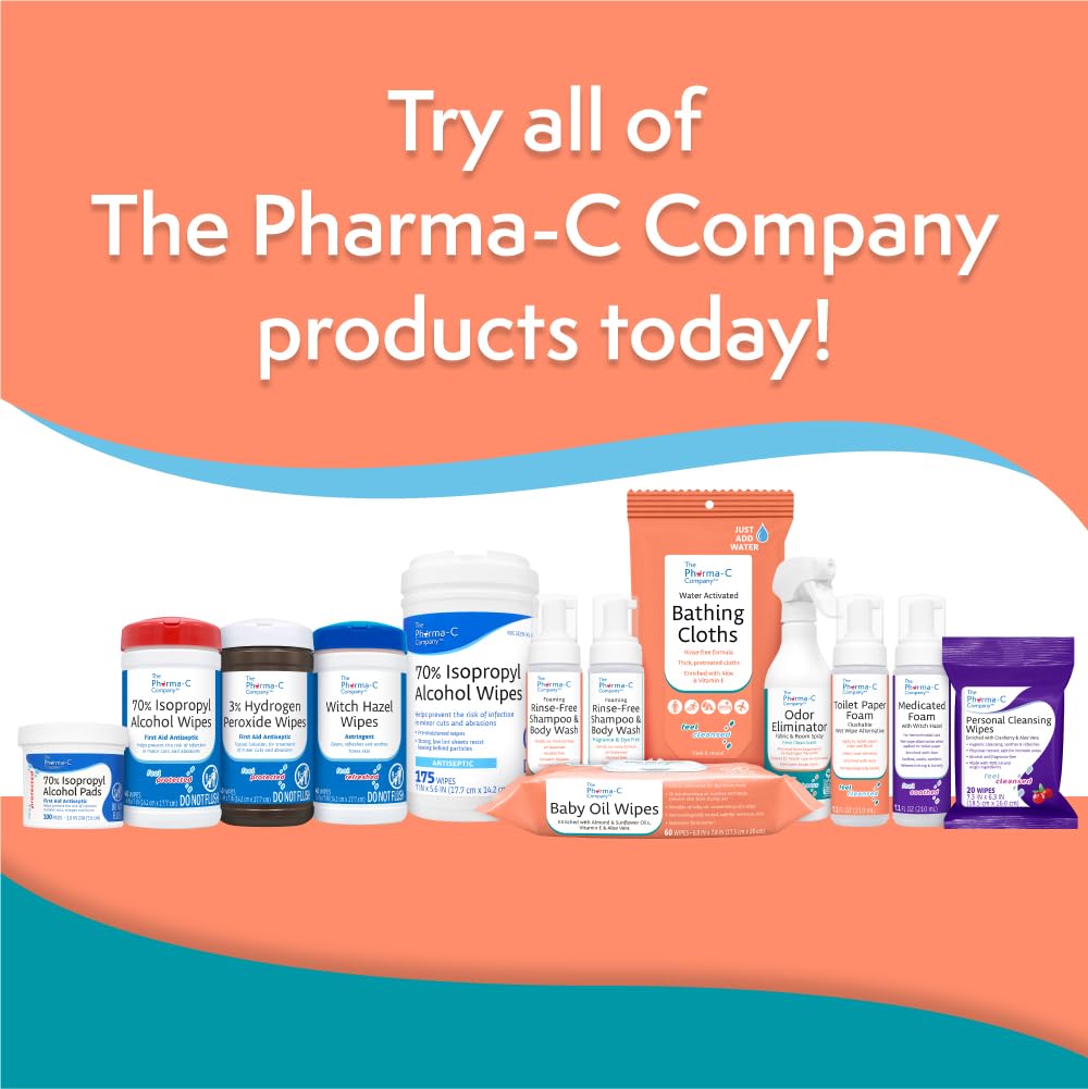 The Pharma-C Company kit de viaje en bolso, ideal para salir de casa