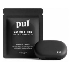 The Pultool estuche frontal gris, protección compacta para alineadores