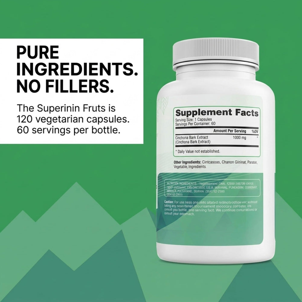 The Supermom Company cápsulas sobre fondo natural sugiriendo ingredientes puros